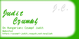 judit czumpf business card